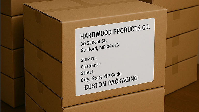 Custom Packaging Options